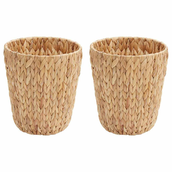 Papierkörbe Natur 2er Set