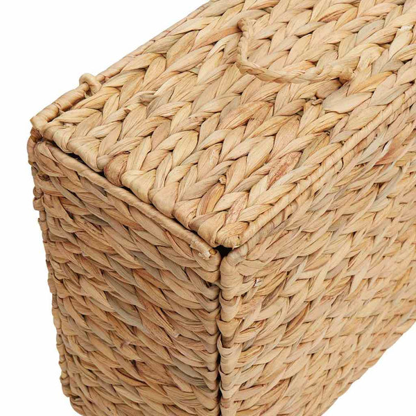 Toilettenpapierhalter Natur Wasserhyazinthe