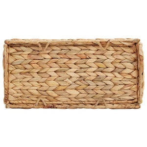 Toilettenpapierhalter Natur Wasserhyazinthe