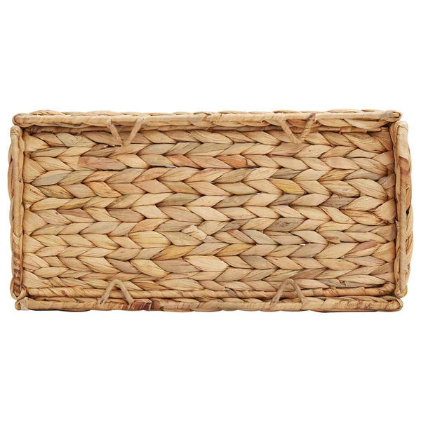 Toilettenpapierhalter Natur Wasserhyazinthe