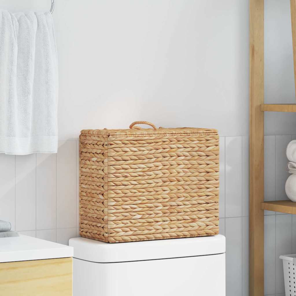 Toilettenpapierhalter Natur Wasserhyazinthe