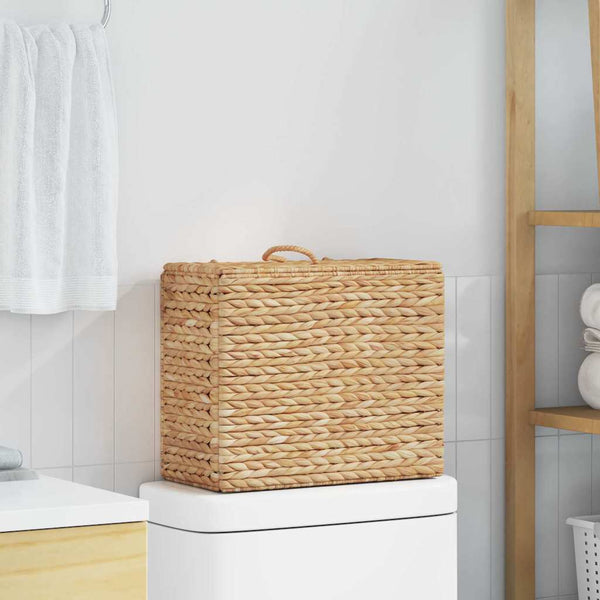 Toilettenpapierhalter Natur Wasserhyazinthe