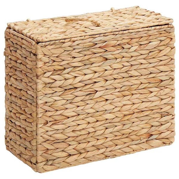 Toilettenpapierhalter Natur Wasserhyazinthe