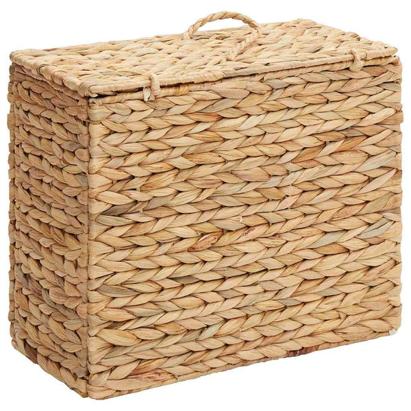 Toilettenpapierhalter Natur Wasserhyazinthe