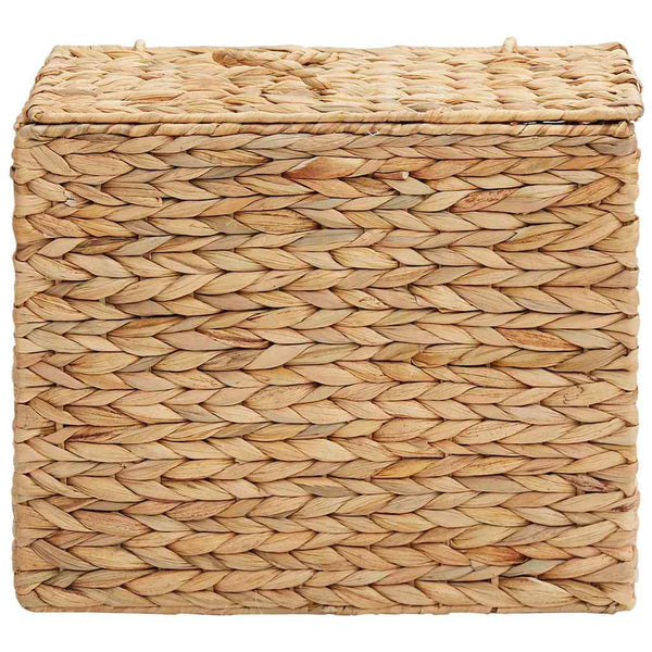 Toilettenpapierhalter Natur Wasserhyazinthe