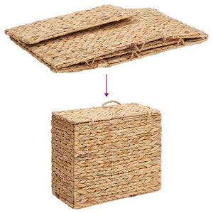 Toilettenpapierhalter Natur Wasserhyazinthe