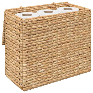 Toilettenpapierhalter Natur Wasserhyazinthe