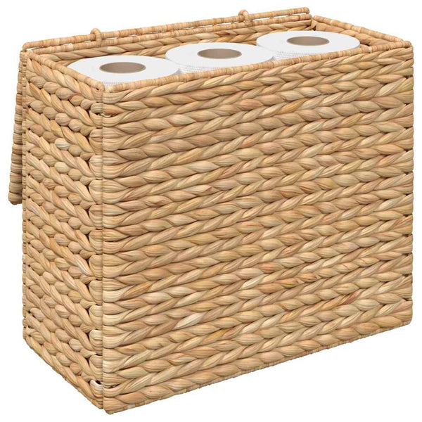 Toilettenpapierhalter Natur Wasserhyazinthe