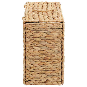 Toilettenpapierhalter Natur Wasserhyazinthe