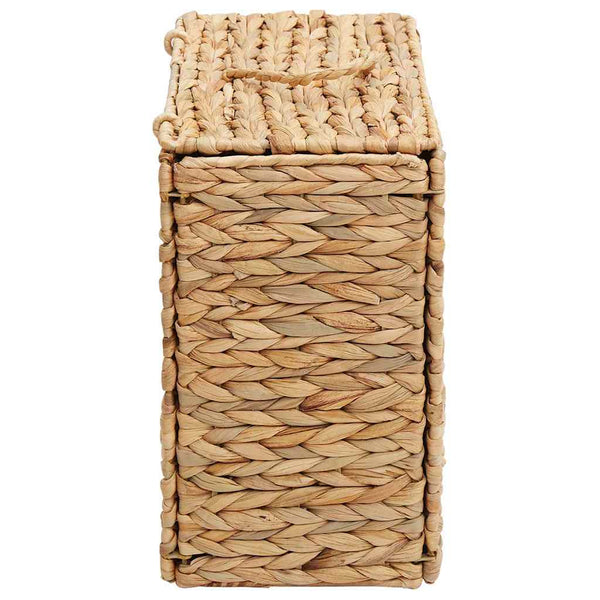 Toilettenpapierhalter Natur Wasserhyazinthe