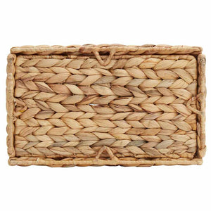 Hängekorb Natur Wasserhyazinthe 30x17,5x49,5 cm