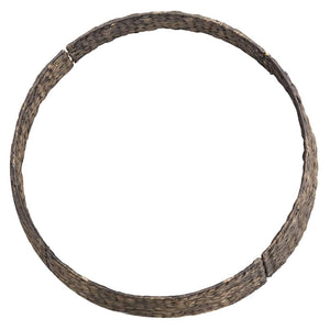 Schwarzer Weihnachtsbaumkragen Wasserhyazinthe 105cm
