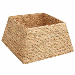 Weihnachtsbaumkragen Wasserhyazinthe Braun 50cm