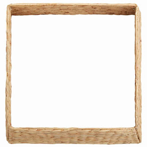Weihnachtsbaumkragen Wasserhyazinthe Braun 50cm