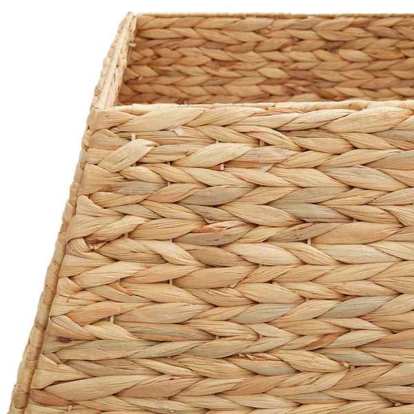 Weihnachtsbaumkragen Braun Wasserhyazinthe 70cm