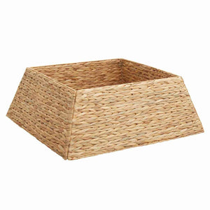 Weihnachtsbaumkragen Braun Wasserhyazinthe 70cm
