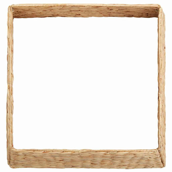 Weihnachtsbaumkragen Braun Wasserhyazinthe 70cm