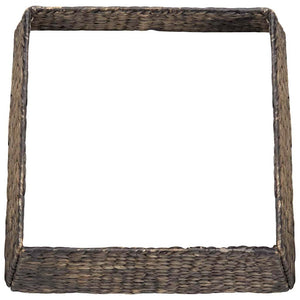 Weihnachtsbaumkragen Schwarz Wasserhyazinthe 50cm
