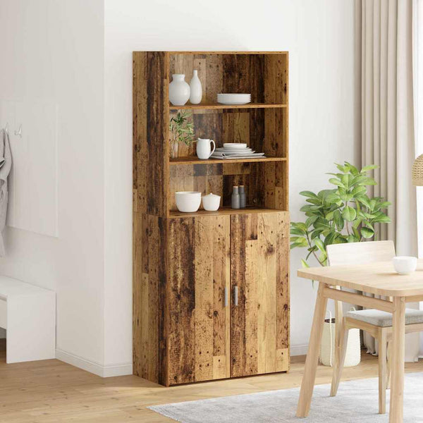 Highboard Altholz 80 cm