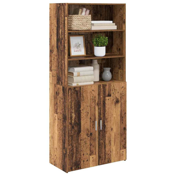 Highboard Altholz 80 cm