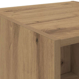 Highboard Artisan Eiche 80x42,5x185 cm