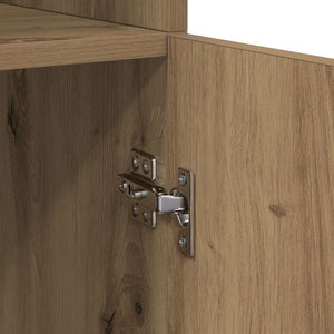 Highboard Artisan Eiche 80x42,5x185 cm