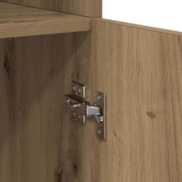 Highboard Artisan Eiche 80x42,5x185 cm