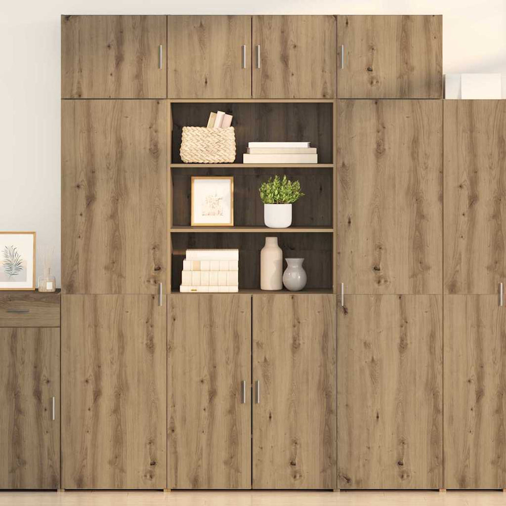 Highboard Artisan Eiche 80x42,5x185 cm
