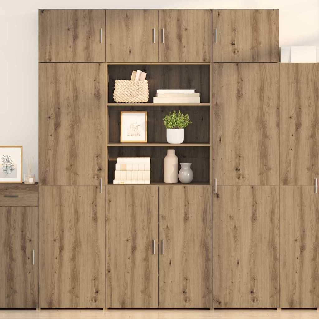 Highboard Artisan Eiche 80x42,5x185 cm