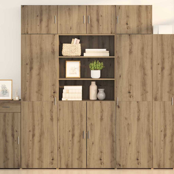 Highboard Artisan Eiche 80x42,5x185 cm