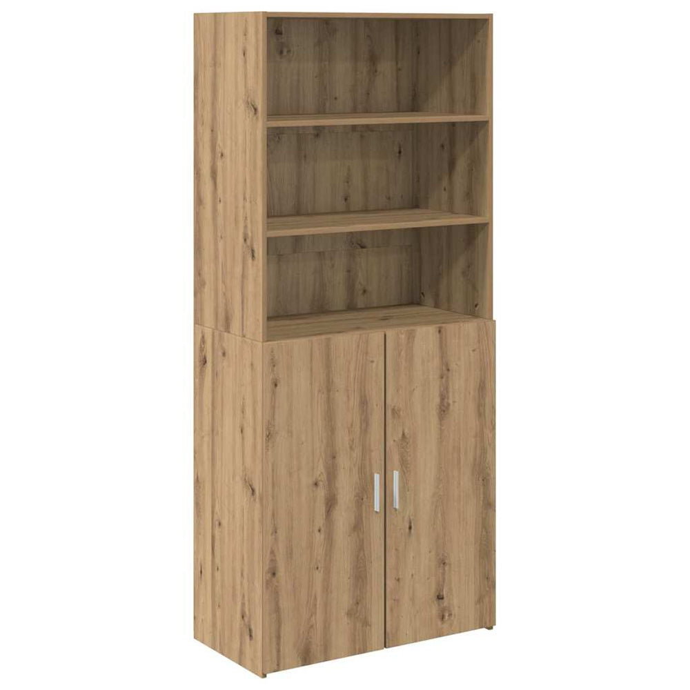 Highboard Artisan Eiche 80x42,5x185 cm