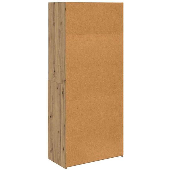 Highboard Artisan Eiche 80x42,5x185 cm