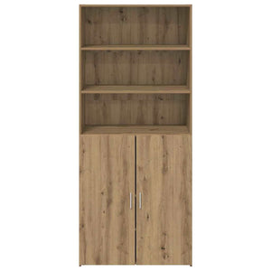 Highboard Artisan Eiche 80x42,5x185 cm