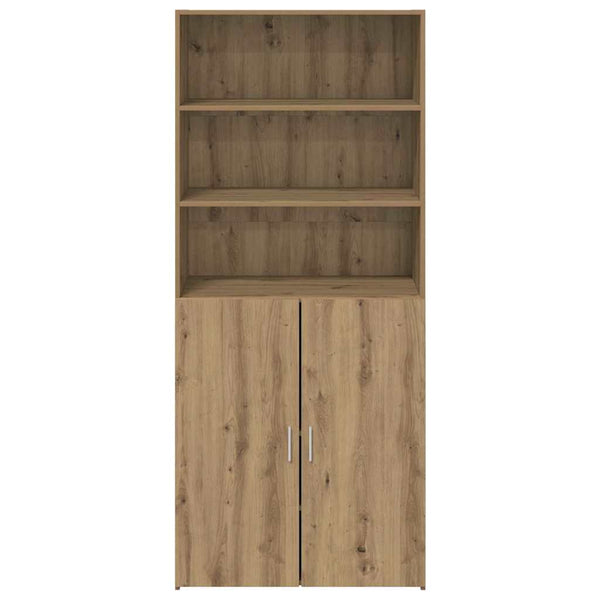 Highboard Artisan Eiche 80x42,5x185 cm