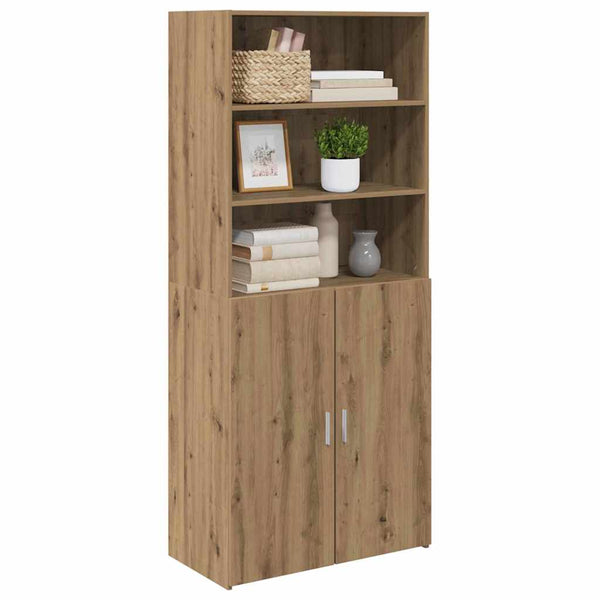 Highboard Artisan Eiche 80x42,5x185 cm