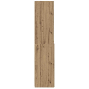 Highboard Artisan Eiche 80x42,5x185 cm