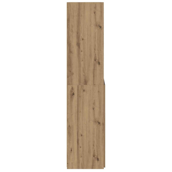 Highboard Artisan Eiche 80x42,5x185 cm