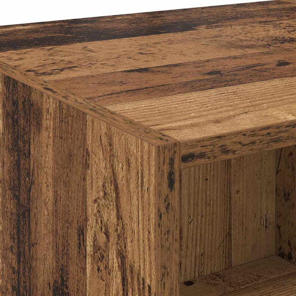 Highboard Altholz 40x42,5x185 cm
