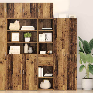 Highboard Altholz 40x42,5x185 cm