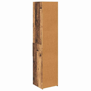 Highboard Altholz 40x42,5x185 cm