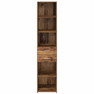 Highboard Altholz 40x42,5x185 cm