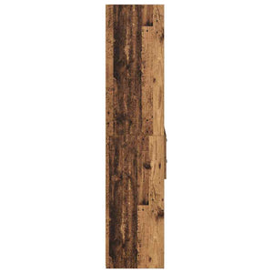 Highboard Altholz 40x42,5x185 cm