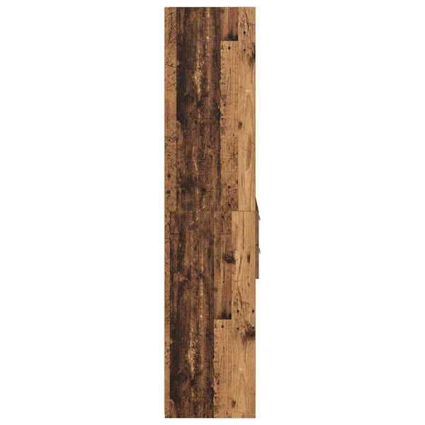Highboard Altholz 40x42,5x185 cm