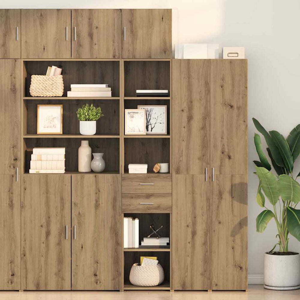 Highboard Artisan Eiche 40x42,5x185cm