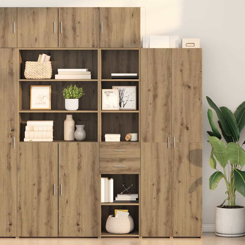 Highboard Artisan Eiche 40x42,5x185cm