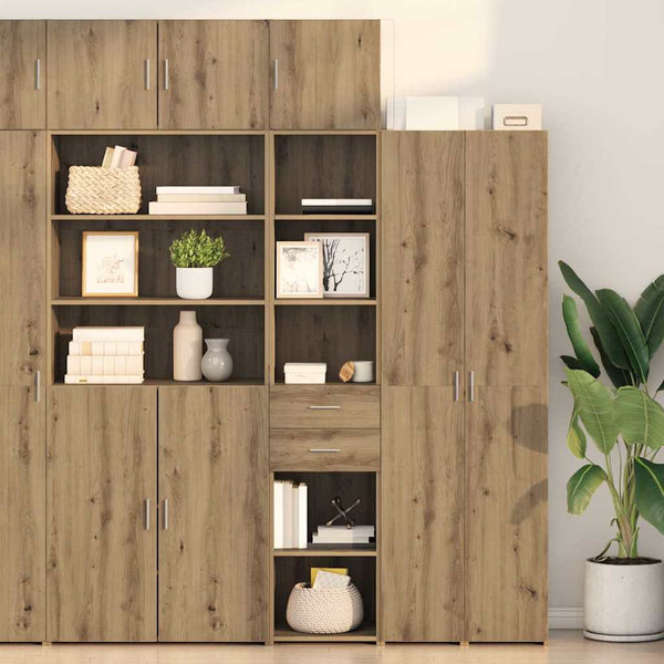 Highboard Artisan Eiche 40x42,5x185cm