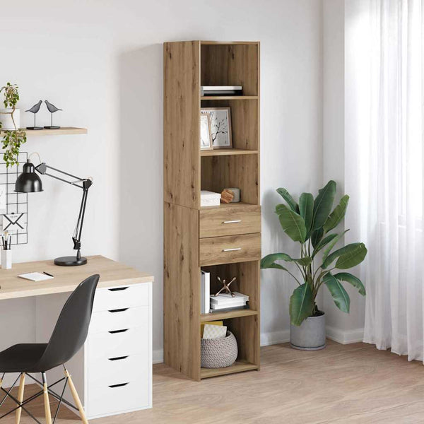 Highboard Artisan Eiche 40x42,5x185cm