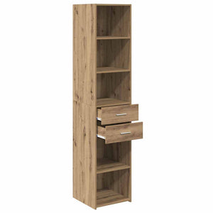 Highboard Artisan Eiche 40x42,5x185cm