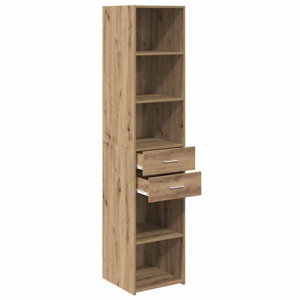 Highboard Artisan Eiche 40x42,5x185cm