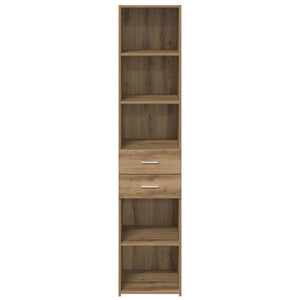 Highboard Artisan Eiche 40x42,5x185cm